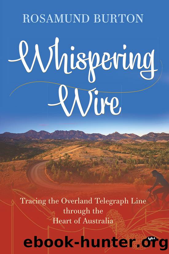 Whispering Wire by Rosamund Burton