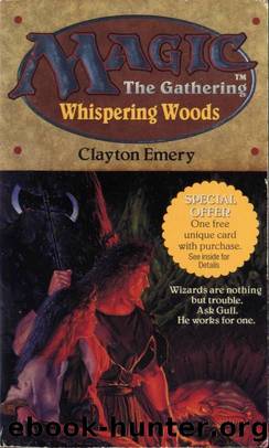 Whispering woods by Clayton Emery