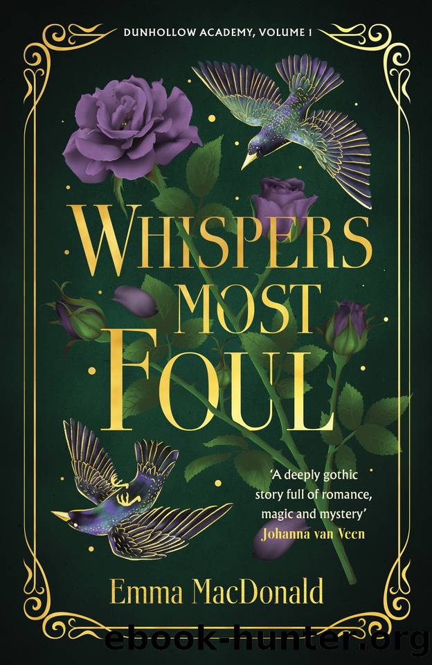 Whispers Most Foul by MacDonald Emma