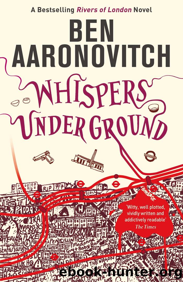 Whispers Underground by Ben Aaronovitch