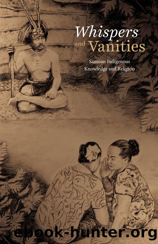 Whispers and Vanities by Tamasailau M. Suaalii-Sauni