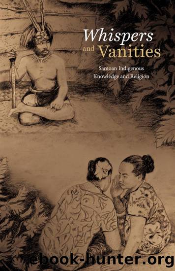 Whispers and Vanities by Tui Atua Tupua Tamasese Ta'isi Tupuola Tufuga Efi