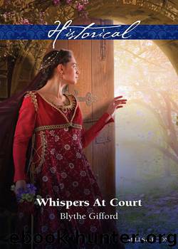 Whispers at Court by Blythe Gifford