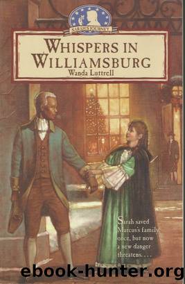 Whispers in Williamsburg by Wanda Luttrell
