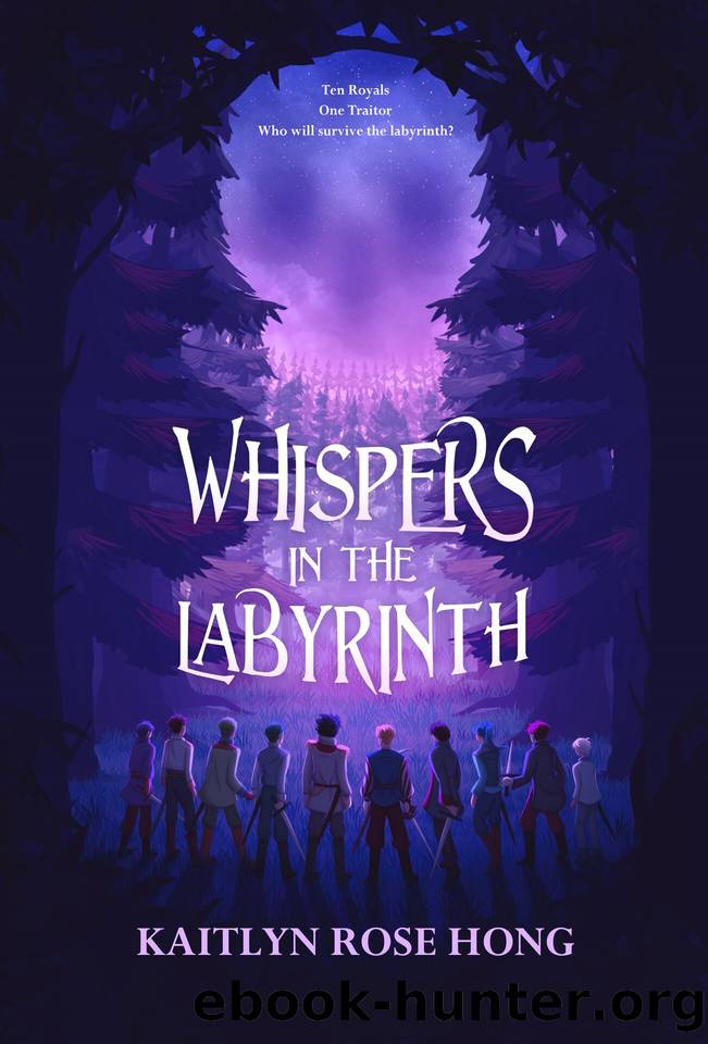 Whispers in the Labyrinth (The Labyrinth Trilogy Book 1) by Kaitlyn Hong