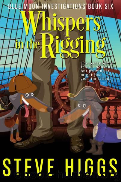 Whispers in the Rigging by Steve Higgs