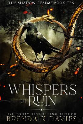Whispers of Ruin (The Shadow Realms, Book 10) by Brenda K. Davies