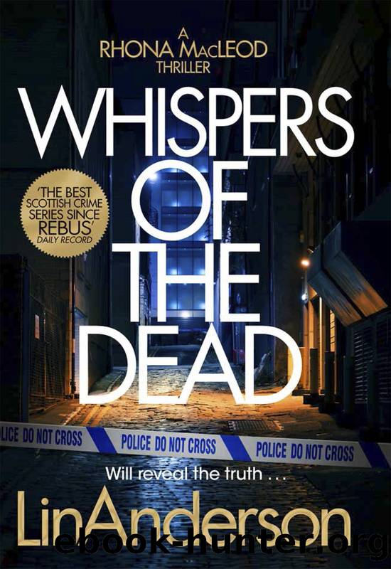 Whispers of the Dead by Lin Anderson