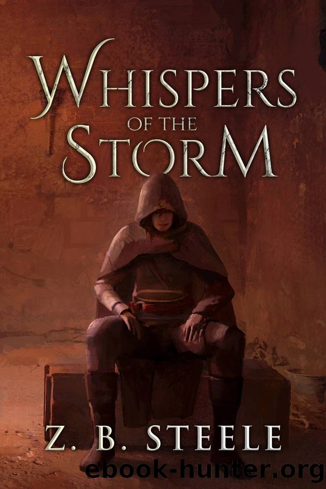 Whispers of the Storm (Song of the Damned Book 1) by Z.B. Steele