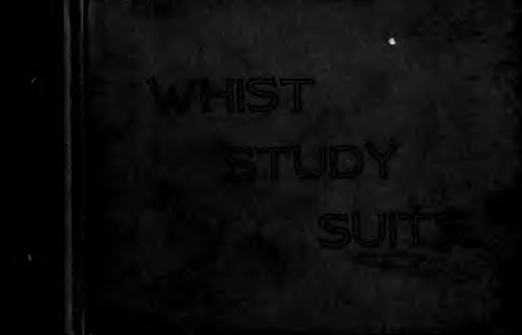 Whist study suits by Gay E