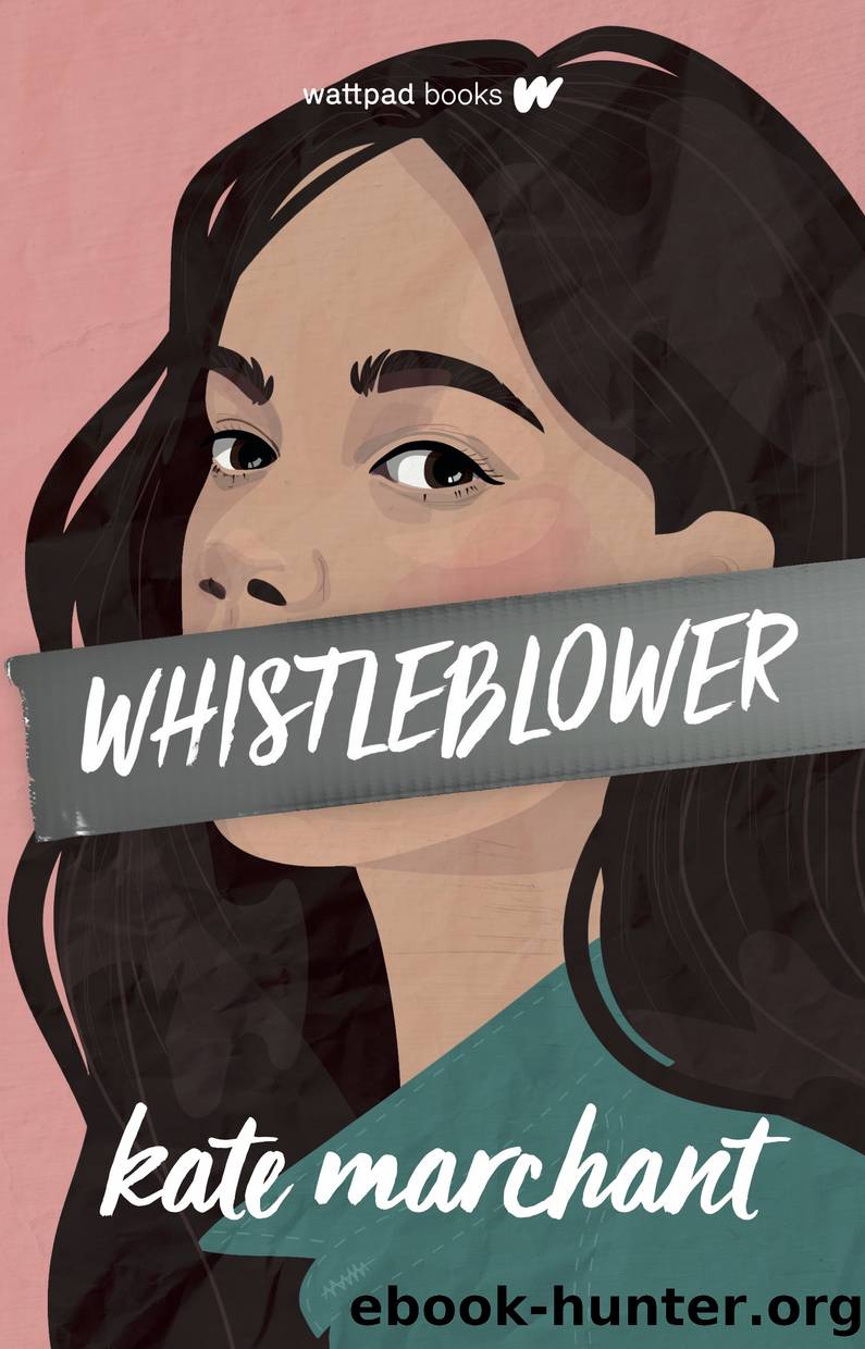 Whistleblower by Kate Marchant