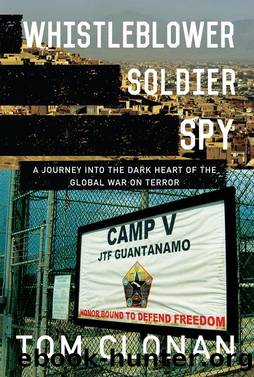 Whistleblower, Soldier, Spy by Tom Clonan