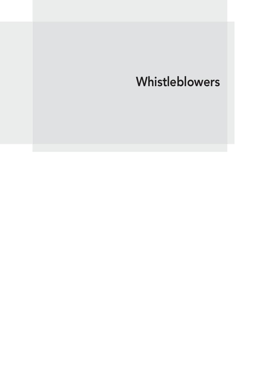 Whistleblowers: Incentives, Disincentives, and Protection Strategies by Frederick D. Lipman