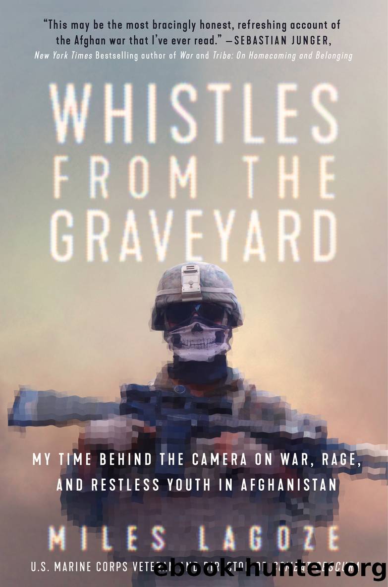 Whistles from the Graveyard by Miles Lagoze