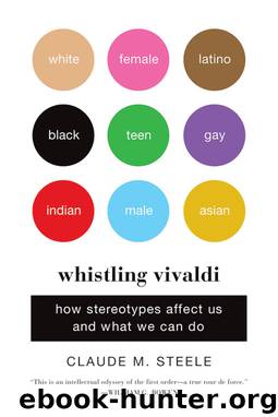Whistling Vivaldi: How Stereotypes Affect Us and What We Can Do (Issues of Our Time) by Claude M. Steele