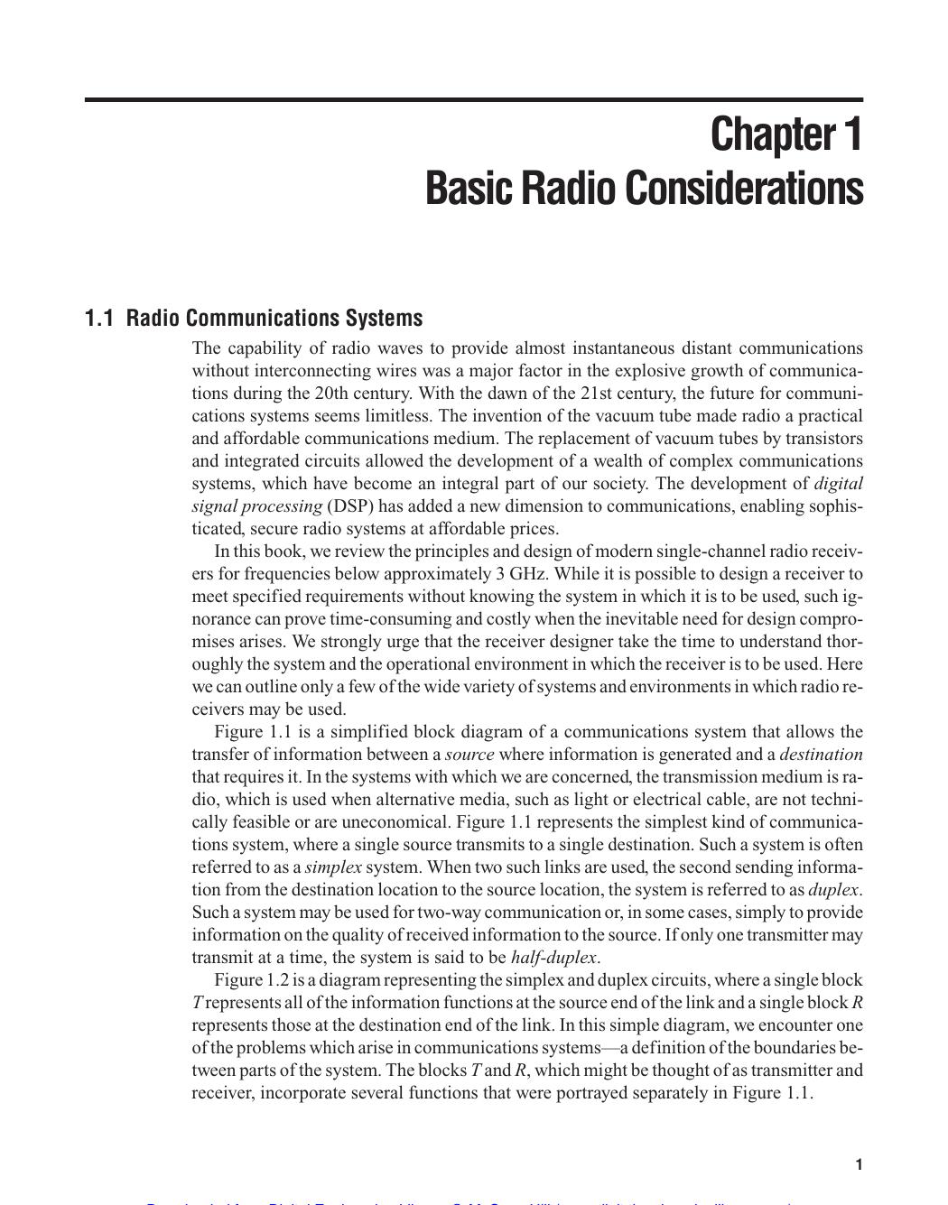 Whitaker by Communications receivers DSP software radios & design-McGraw-Hill (2001)