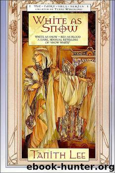 White As Snow by Tanith Lee