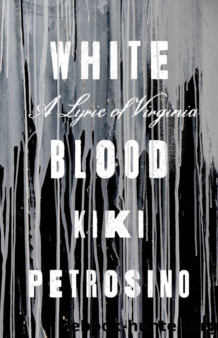 White Blood by Kiki Petrosino