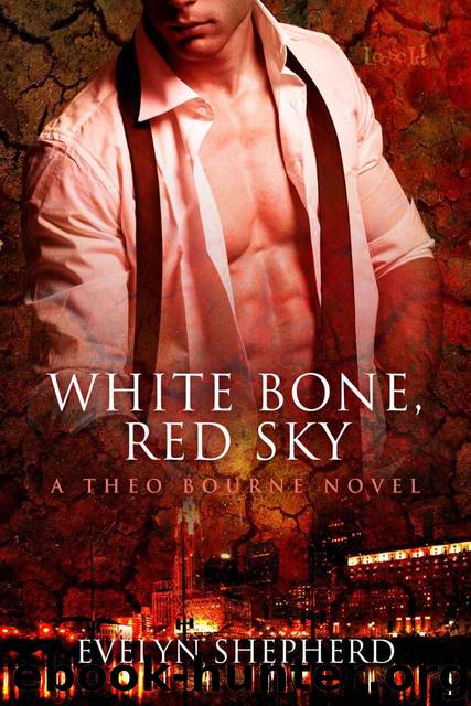 White Bone, Red Sky (Theo Bourne) by Evelyn Shepherd