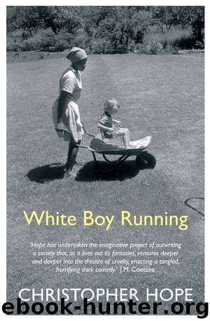 White Boy Running by Christopher Hope