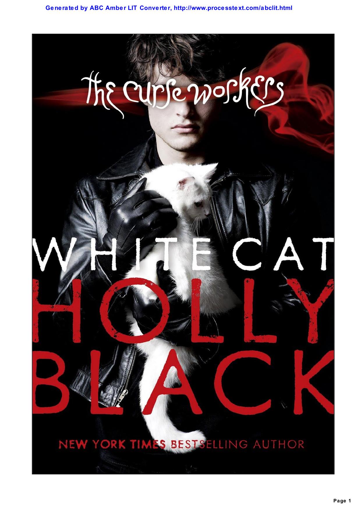 White Cat (Curse Workers, Book 1) by Holly Black