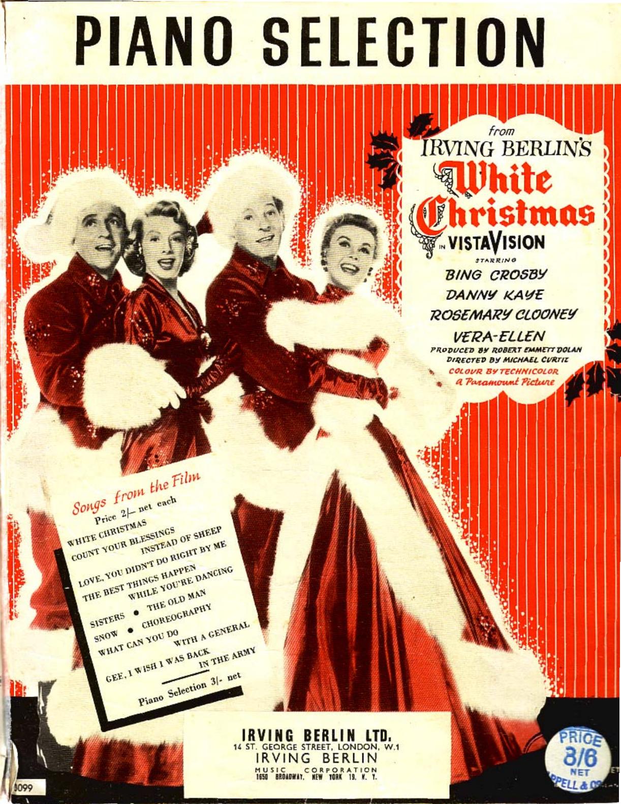 White Christmas- Berlin Piano Selection from by Unknown