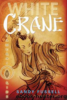 White Crane by Sandy Fussell