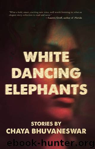 White Dancing Elephants by Chaya Bhuvaneswar