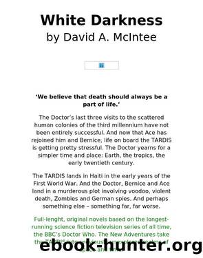 White Darkness (David A. McIntee) by White Darkness (by David A McIntee) (html)