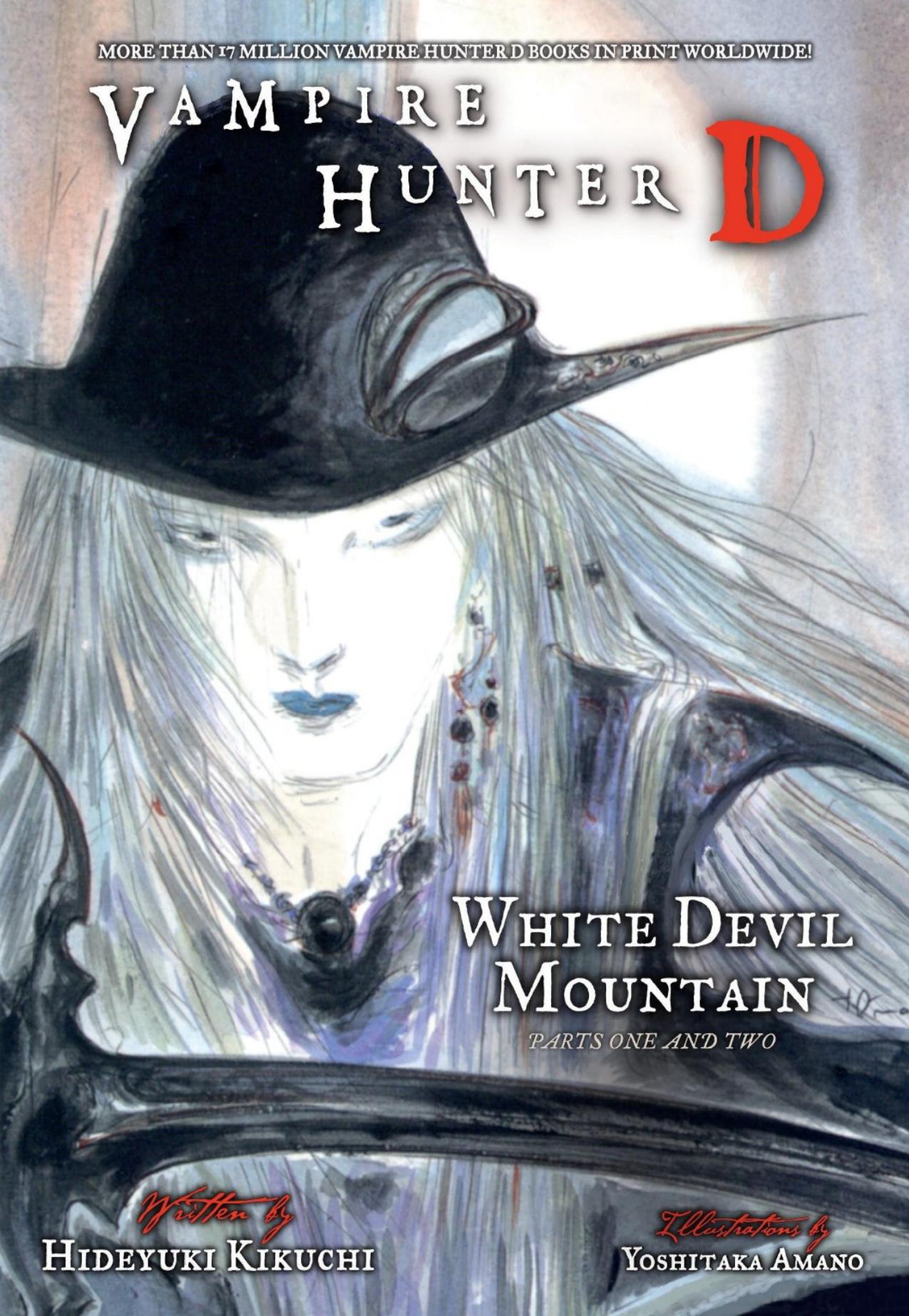 White Devil Mountain by Hideyuki Kikuchi