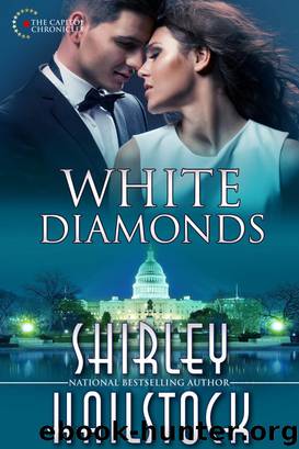 White Diamonds (Capitol Chronicles Book 2) by Shirley Hailstock