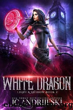 White Dragon: An Enemies to Lovers Urban Fantasy with Demons, Portals, Witches, Renegade Gods, & Other Assorted Beasties (Light & Shadow Book 2) by JC Andrijeski