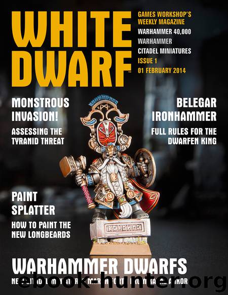 White Dwarf - Issue 1 by Games Workshop