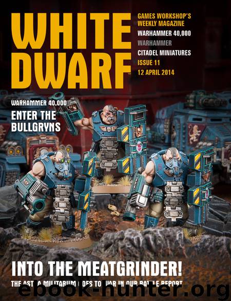 White Dwarf - Issue 11 by Games Workshop
