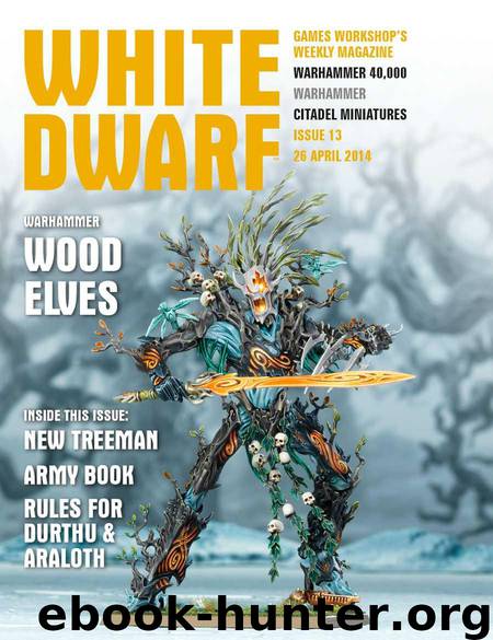 White Dwarf - Issue 13 by Games Workshop