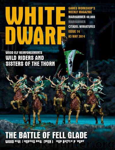 White Dwarf - Issue 14 by Games Workshop
