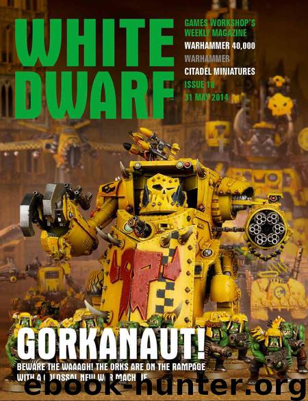 White Dwarf - Issue 18 by Games Workshop