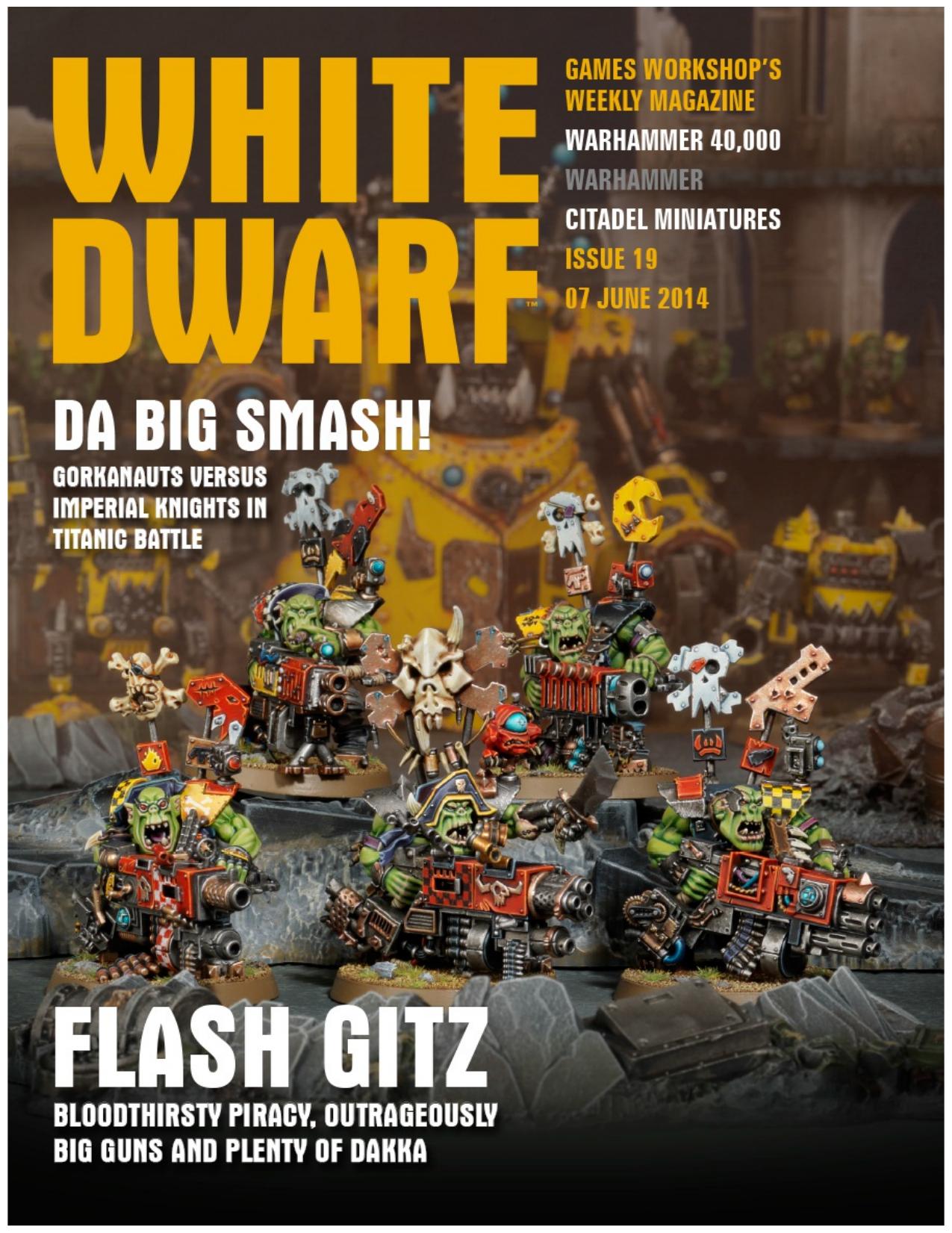White Dwarf - Issue 19 by Games Workshop