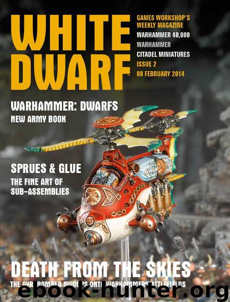 White Dwarf - Issue 2 by Games Workshop