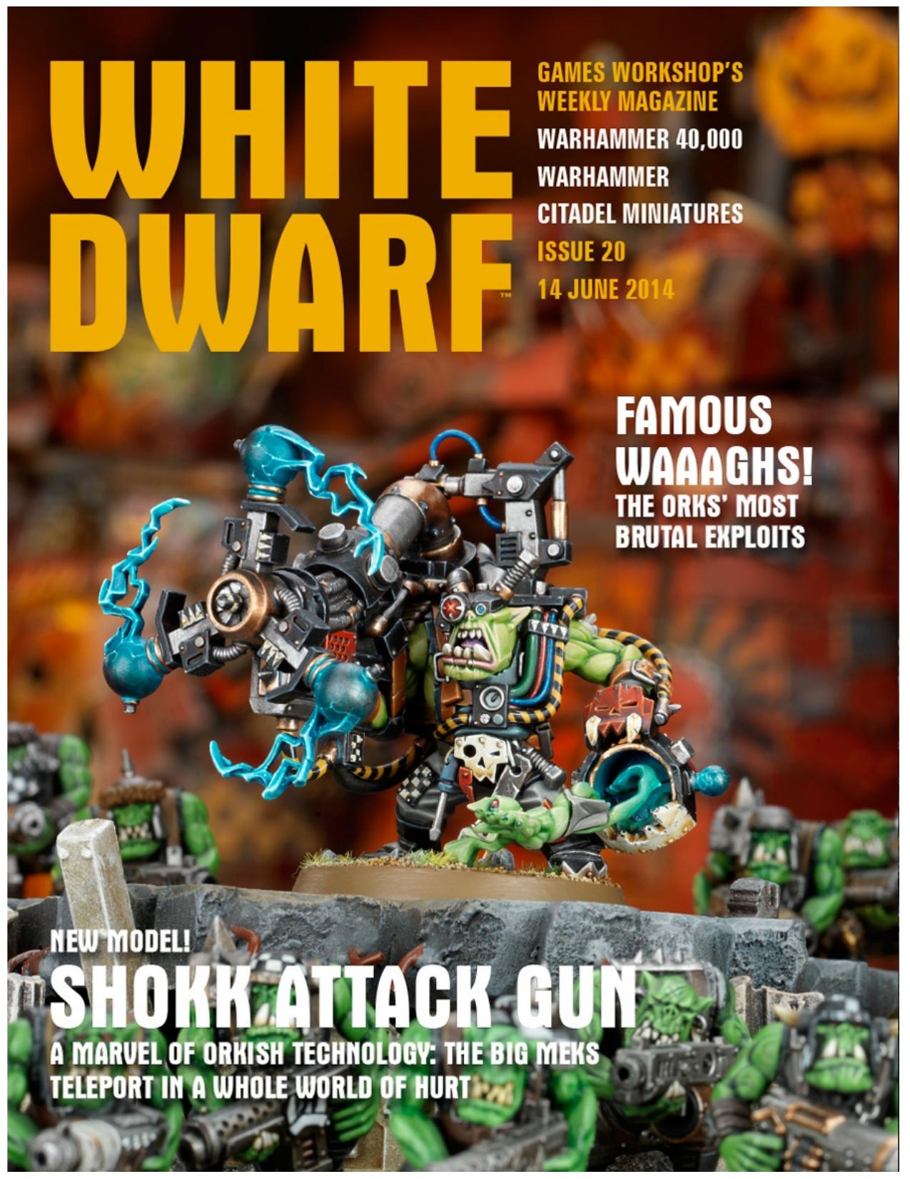 White Dwarf - Issue 20 by Games Workshop