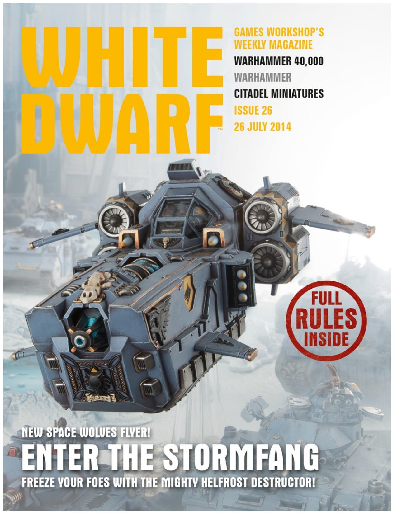 White Dwarf - Issue 26 by Games Workshop