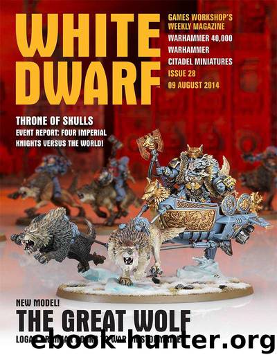White Dwarf - Issue 28 by Games Workshop