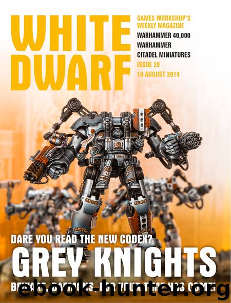 White Dwarf - Issue 29 by Games Workshop