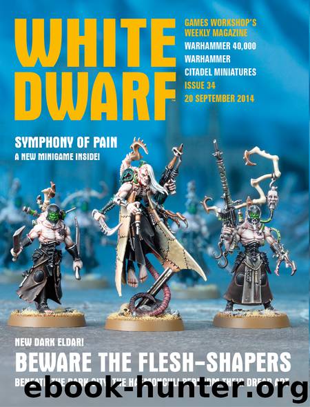 White Dwarf - Issue 34 by Games Workshop