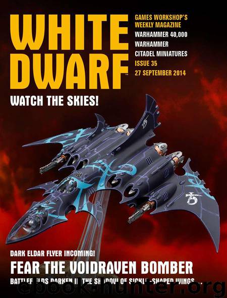 White Dwarf - Issue 35 by Games Workshop