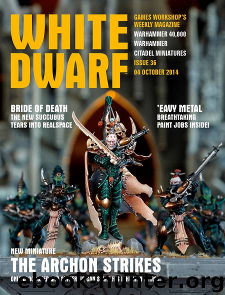 White Dwarf - Issue 36 by Games Workshop