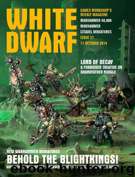White Dwarf - Issue 37 by Games Workshop