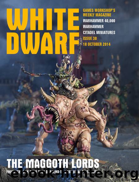 White Dwarf - Issue 38 by Games Workshop