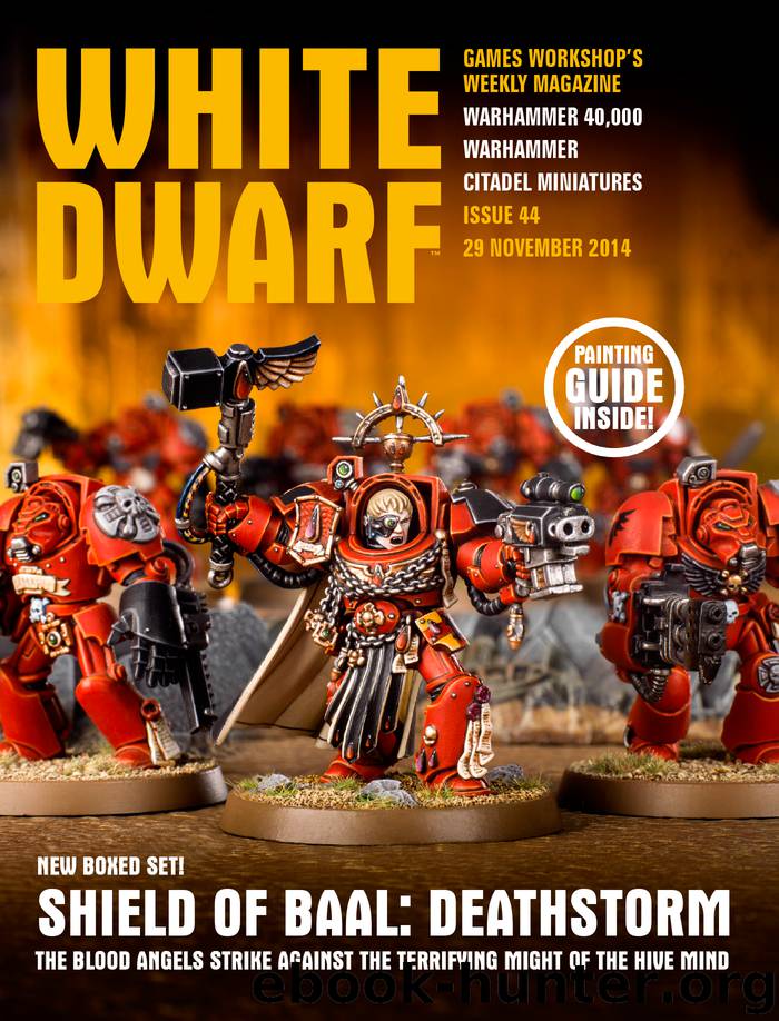 White Dwarf - Issue 44 by Games Workshop
