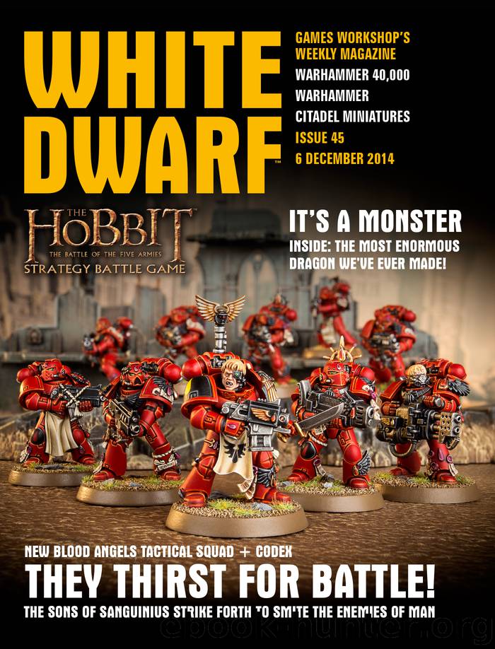 White Dwarf - Issue 45 by Games Workshop